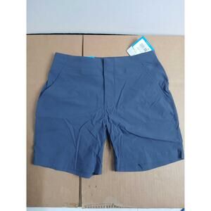 NWT Columbia Women’s Blue Climber Canyon 6″ Hiking Shorts Size 2